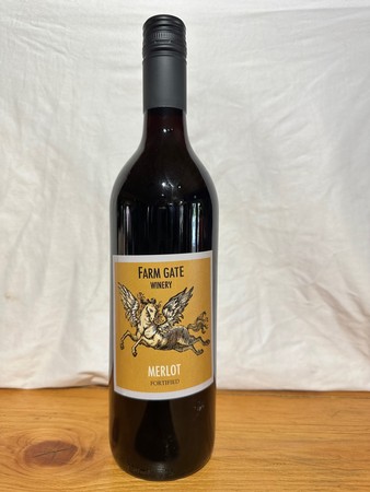 Fortified Merlot (750ml)