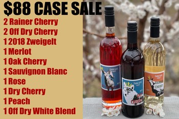 $88 CASE plus $.10c bottle deposit