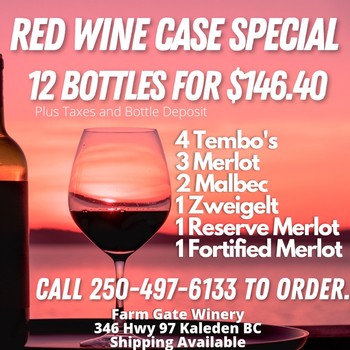 Red Wine Case Special