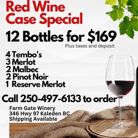 Red Wine Case Special